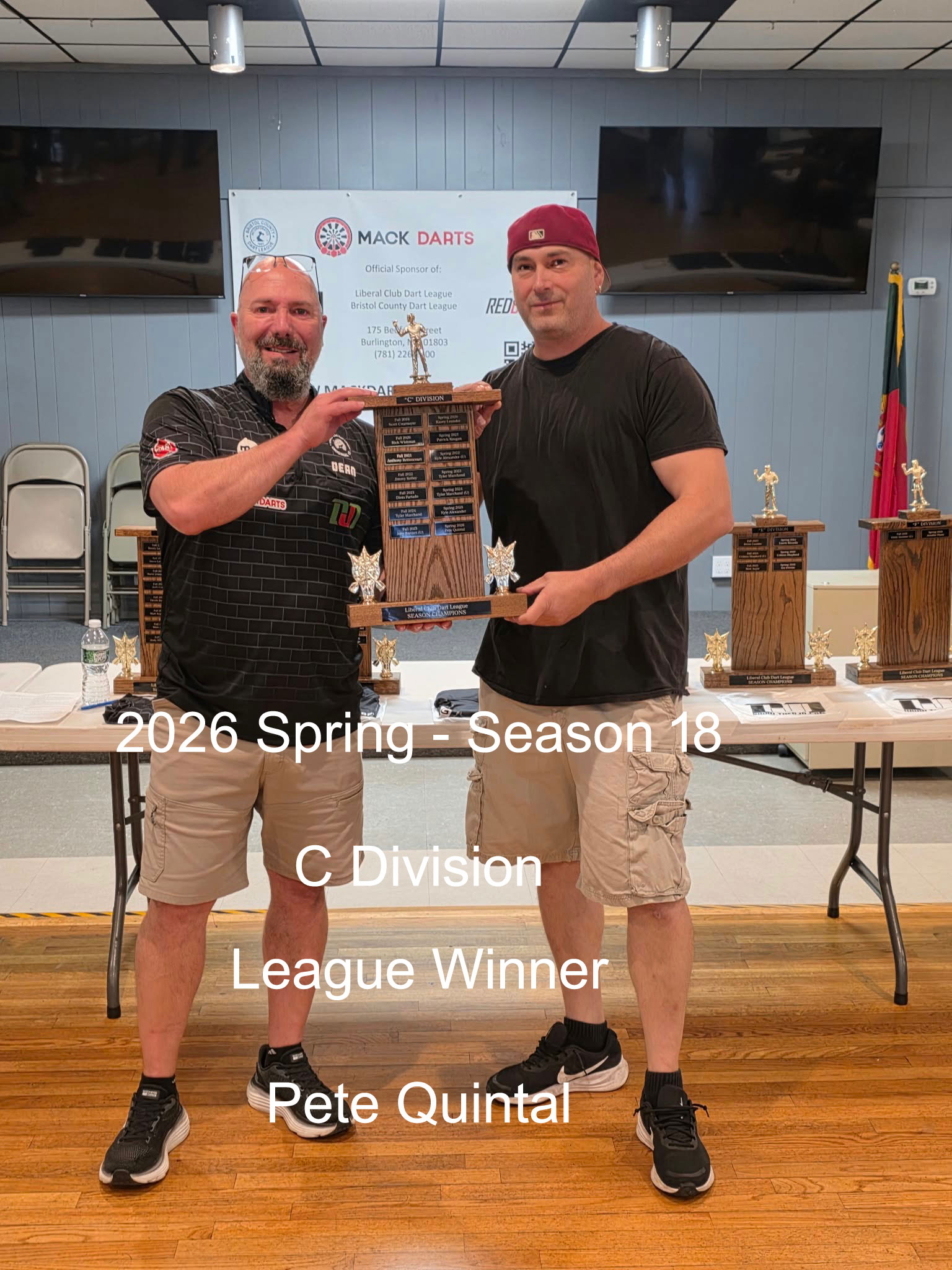 Season 18 - League Winner