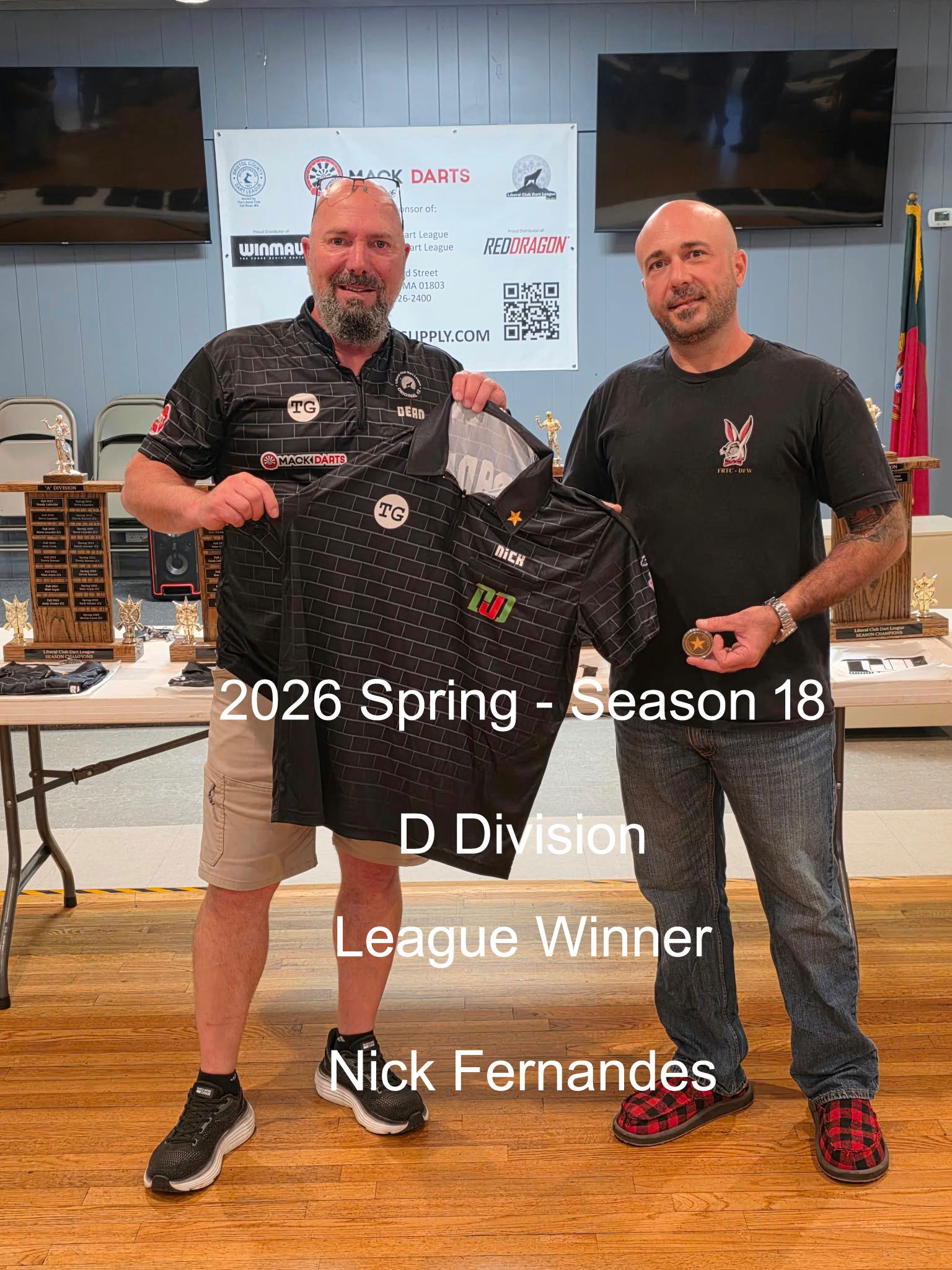 Season 18 - League Winner