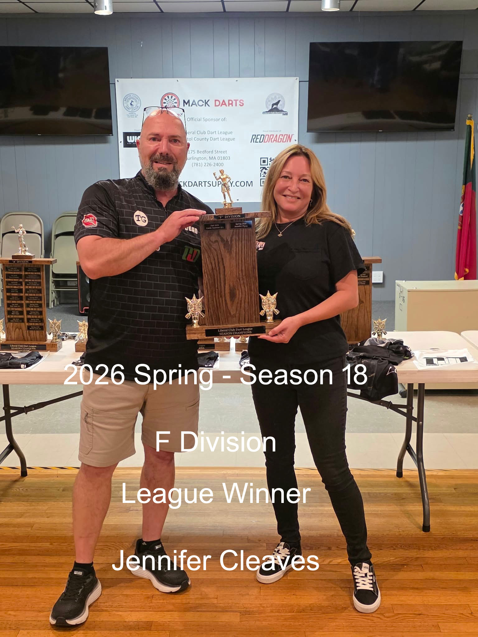 Season 18 - League Winner