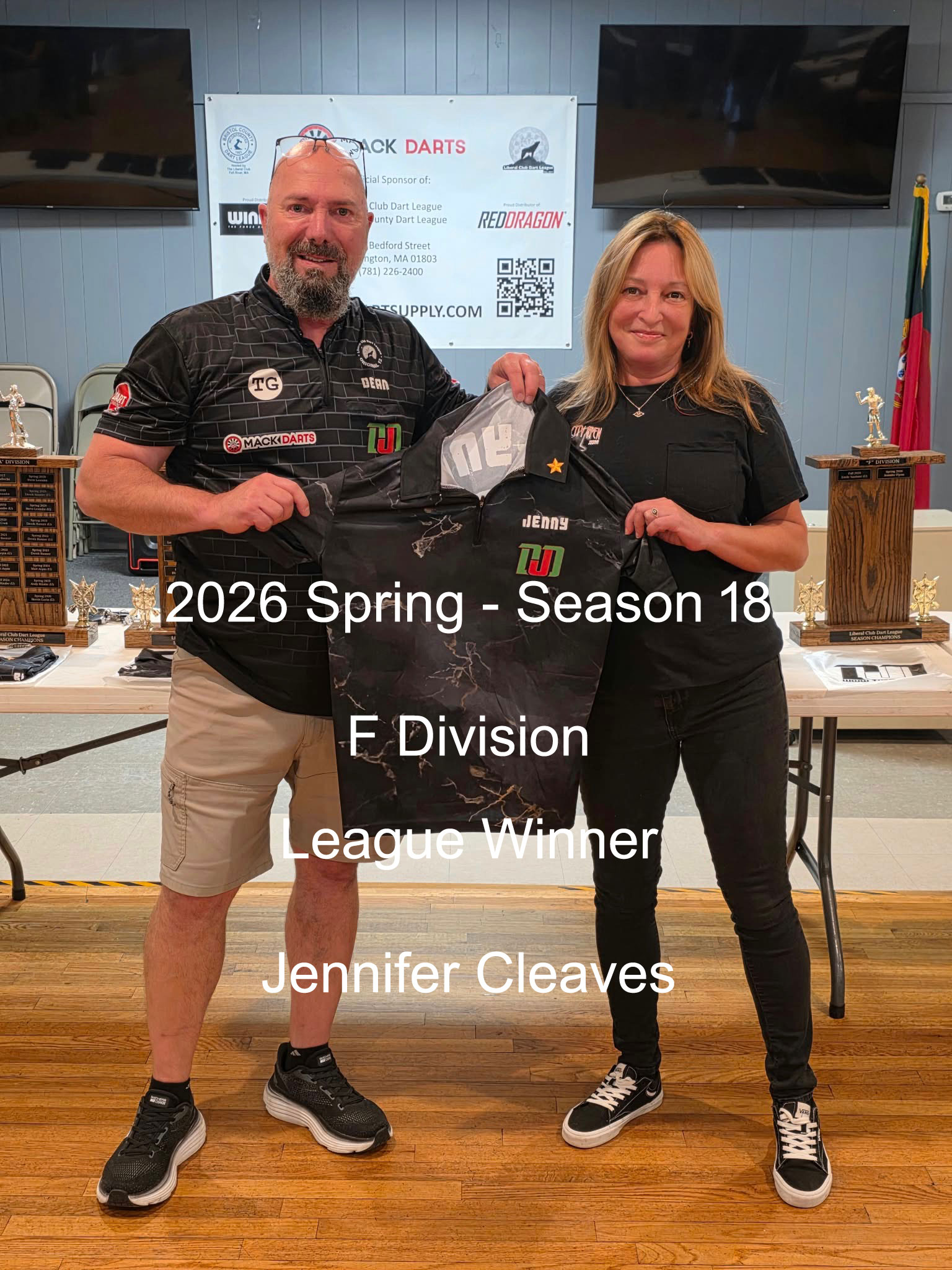 Season 18 - League Winner